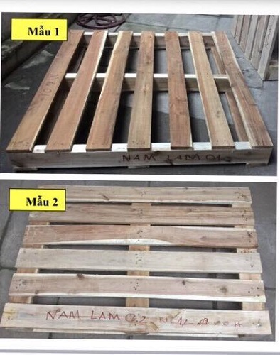 Đóng pallet gỗ theo yêu cầu